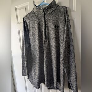 Under Armour Gray Quarter-Zip Pullover